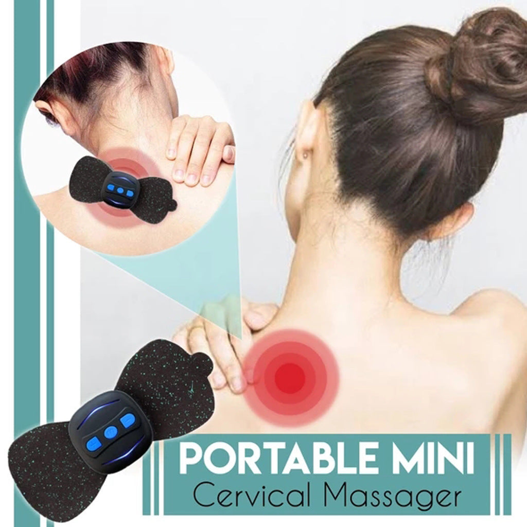 Massager Slimming Massage To Relieve Muscle Soreness Portable Mini Neck Massager Massager Slimming Massage To Relieve Muscle Soreness Portable Mini Neck Massager